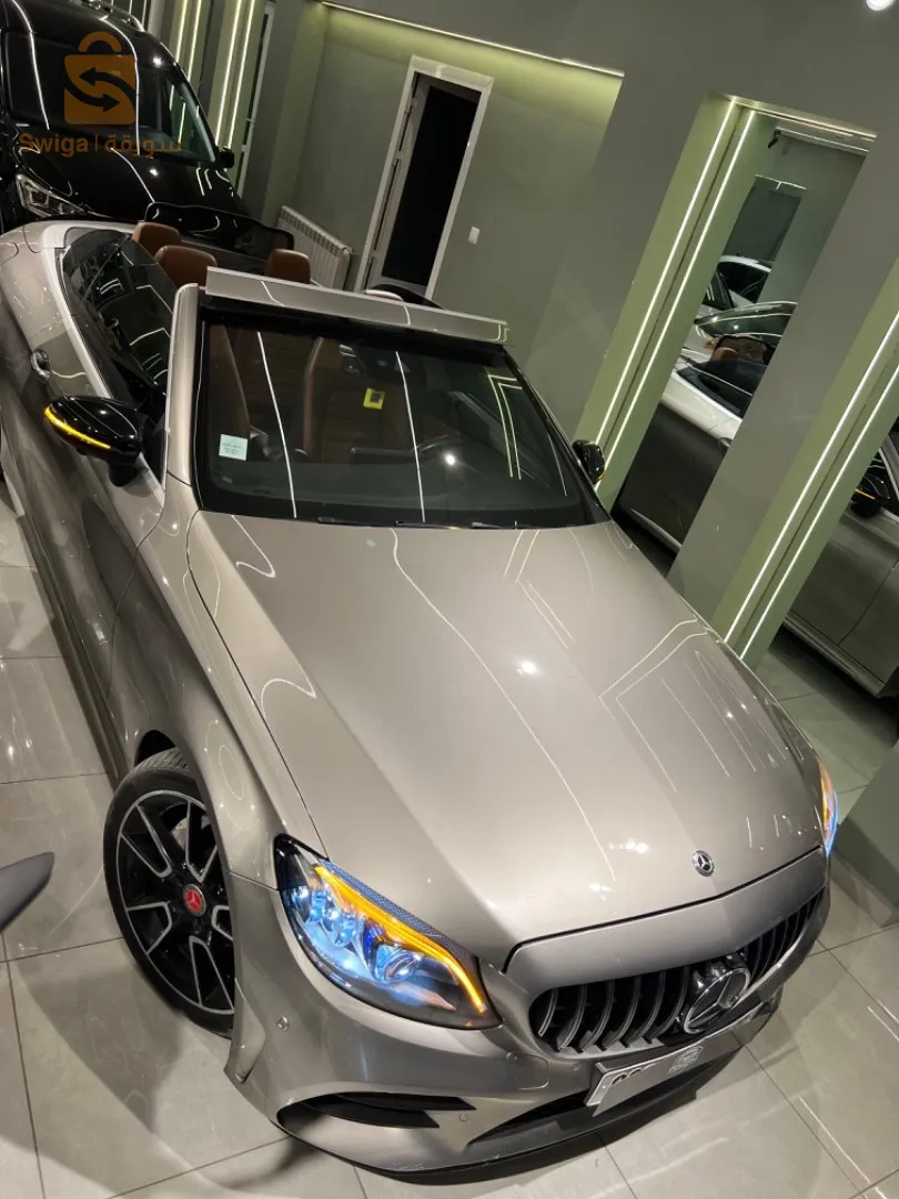Mercedes C cabriolet 2019 Amg