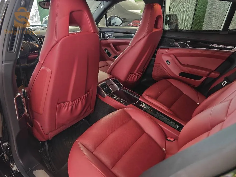 PORSHE panamera 2017 3L v6 dies 9000km