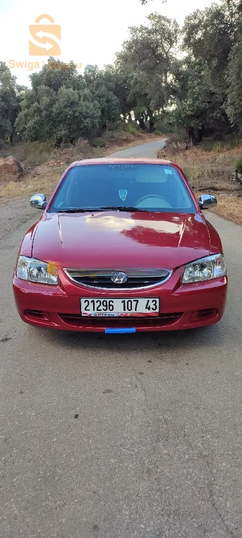 Hyundai Accent 2007 Accent