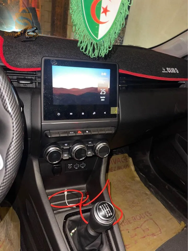 Clio 5 quilibre