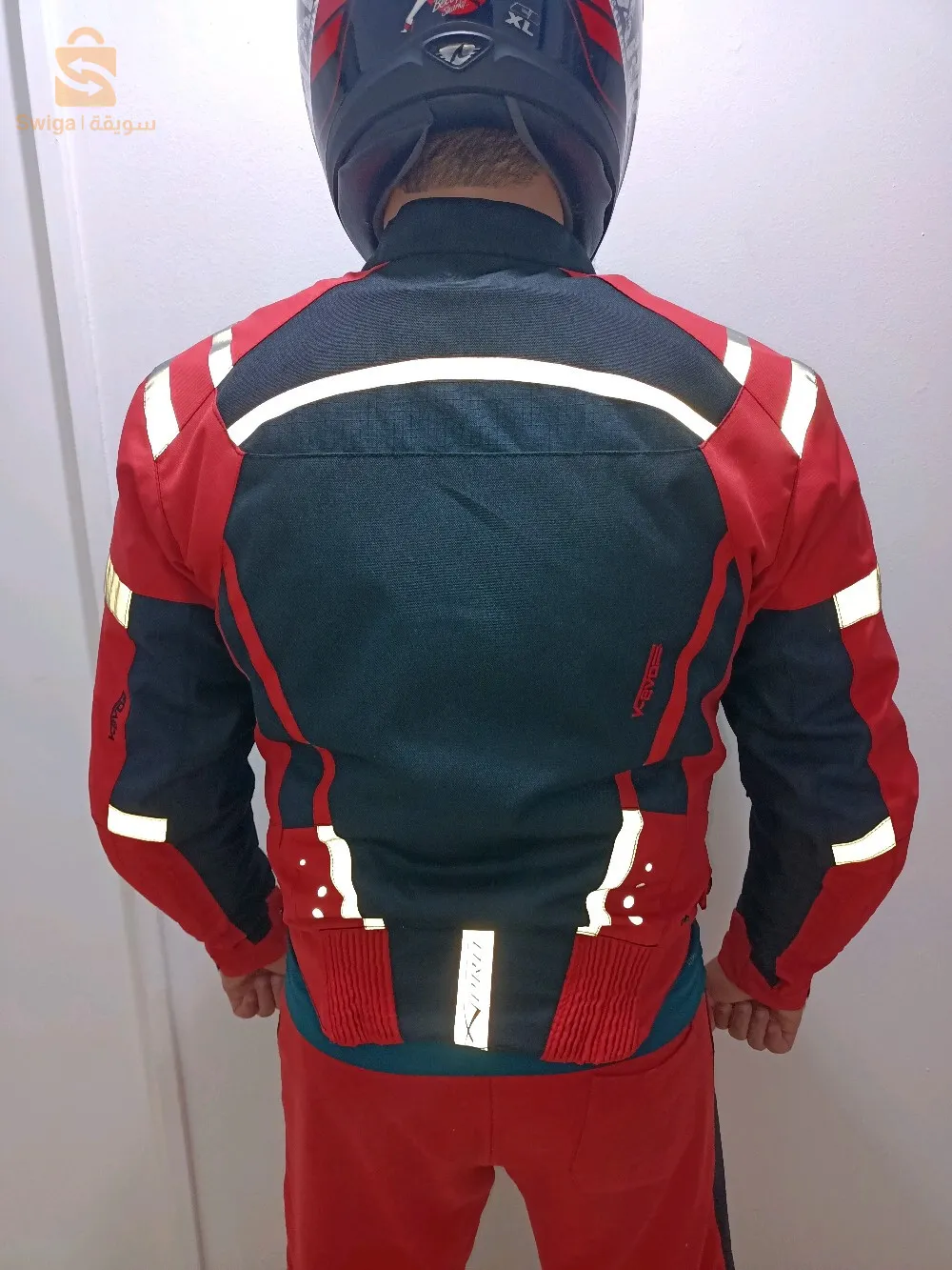 veste de moto