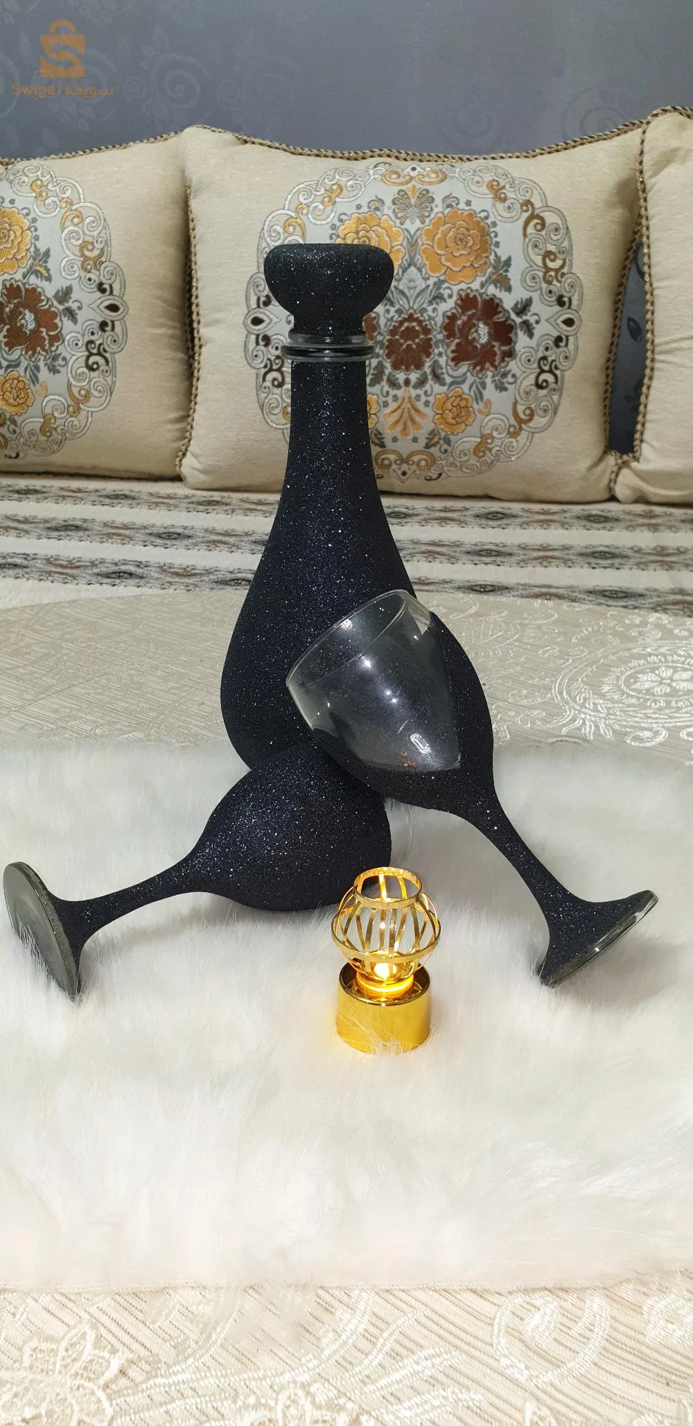 سرفيس فريد من نوعه و غير متوفر في المحلات لأنه صنع يدوي
