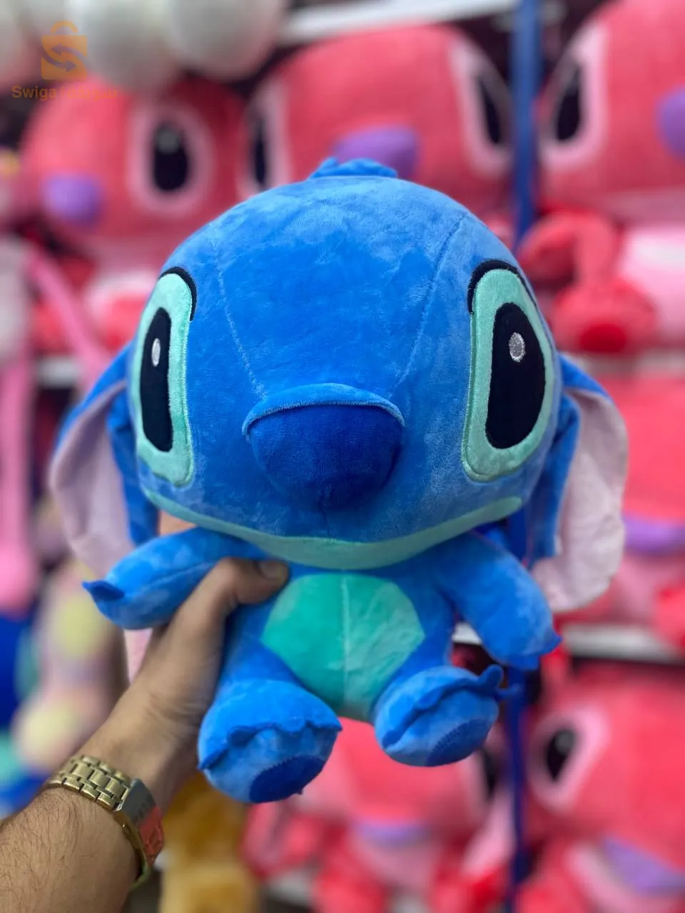 أفضل هدية لطفلك او احبائك🧸 stitch 35cm 😍