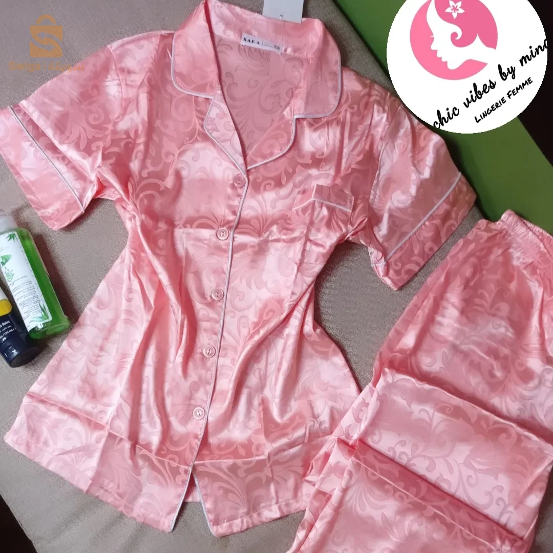 بيجامات ساتن