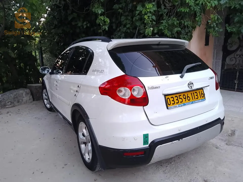 Brilliance frv cross 2013