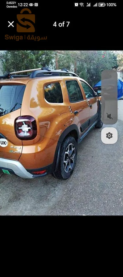 Dacia duster tce turbo 10l