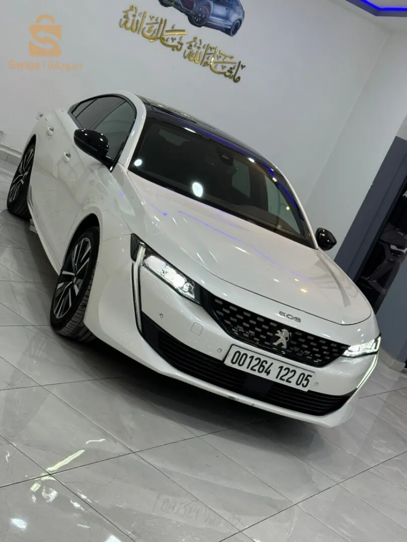 Peugeot 508 2022 GT Line