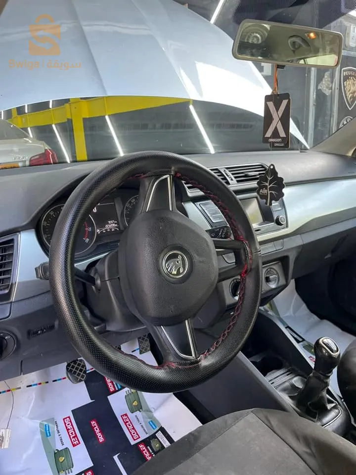 Skoda fabia 2016 220 DZD