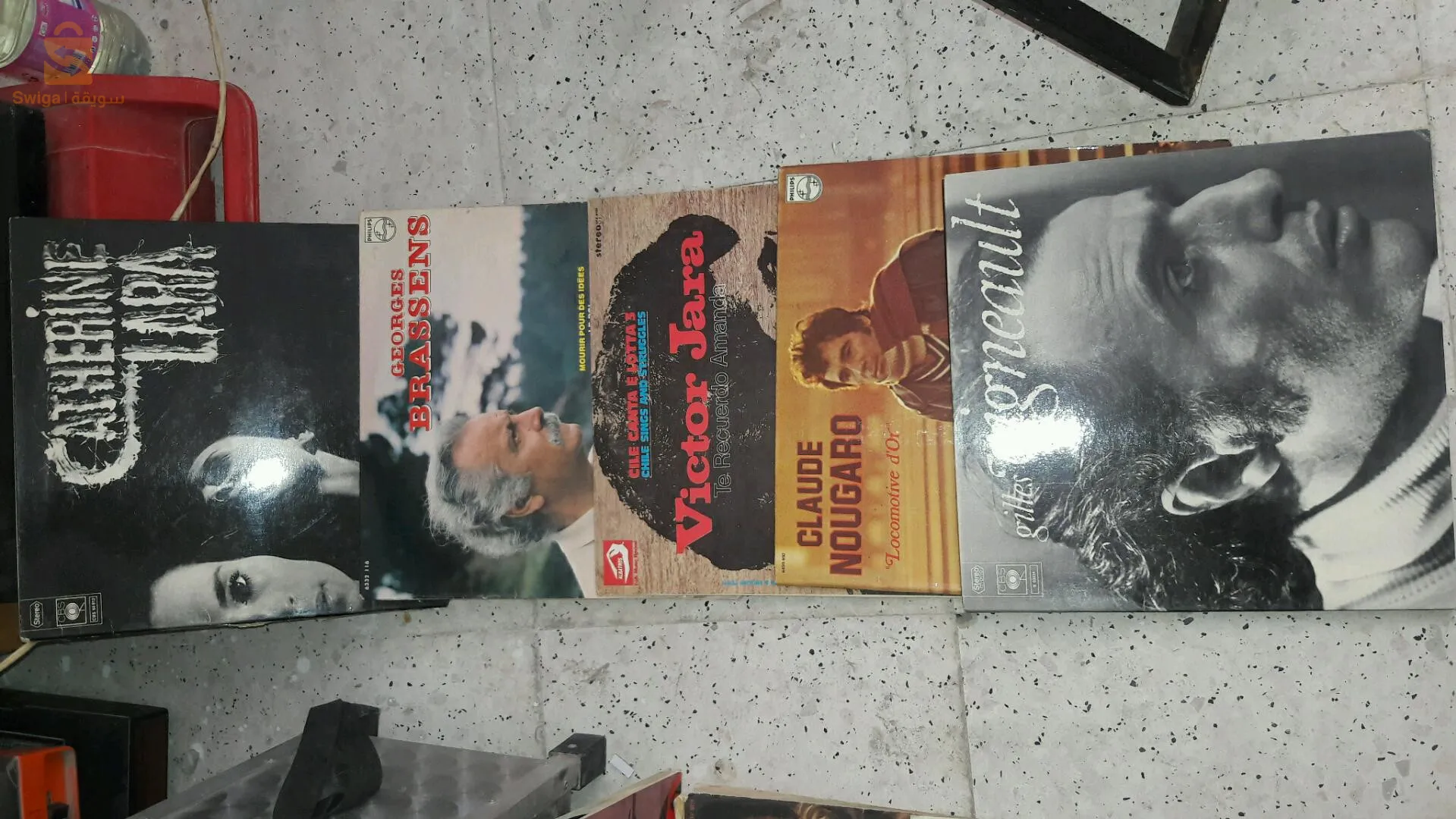 disques ancien an bonne état