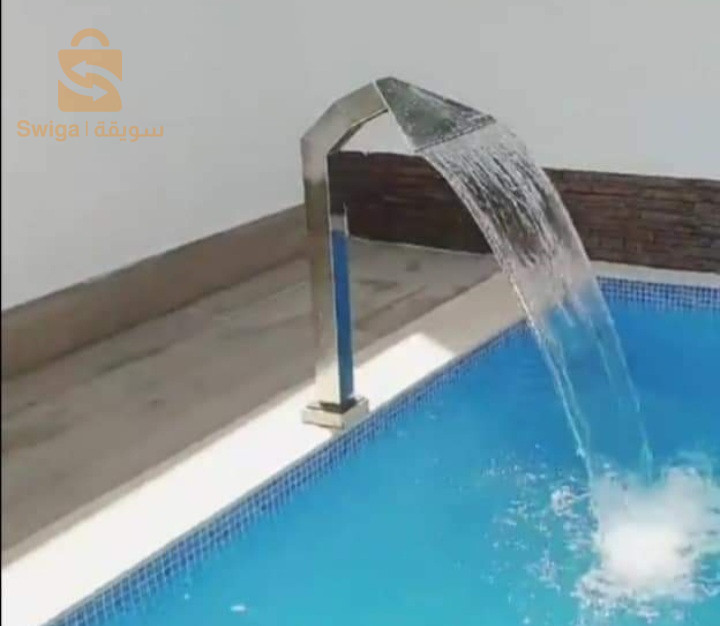 lame d'eaux cascade Fontaine شلالات ماءية جدارية للمسابح و الحدائق و المنازل