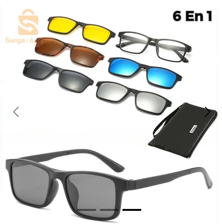 6 في 1 نظارات
