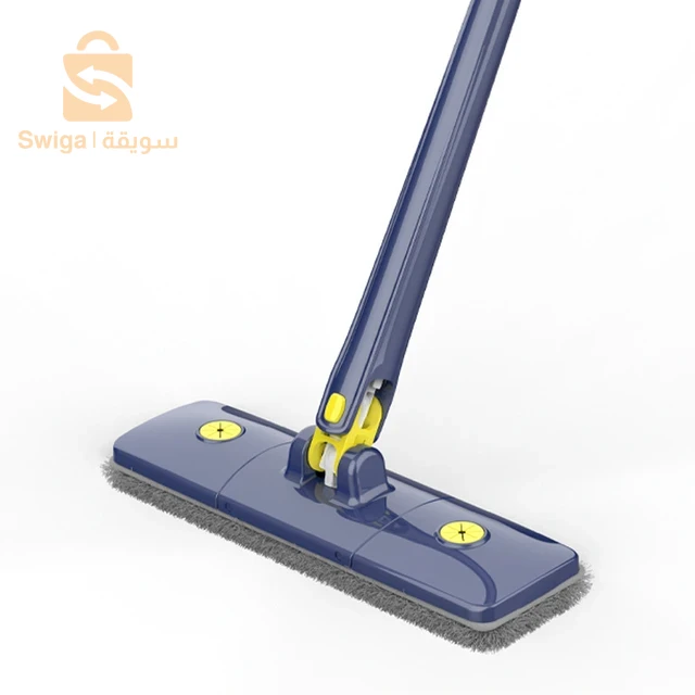 ممسحة مسطحة دوارة