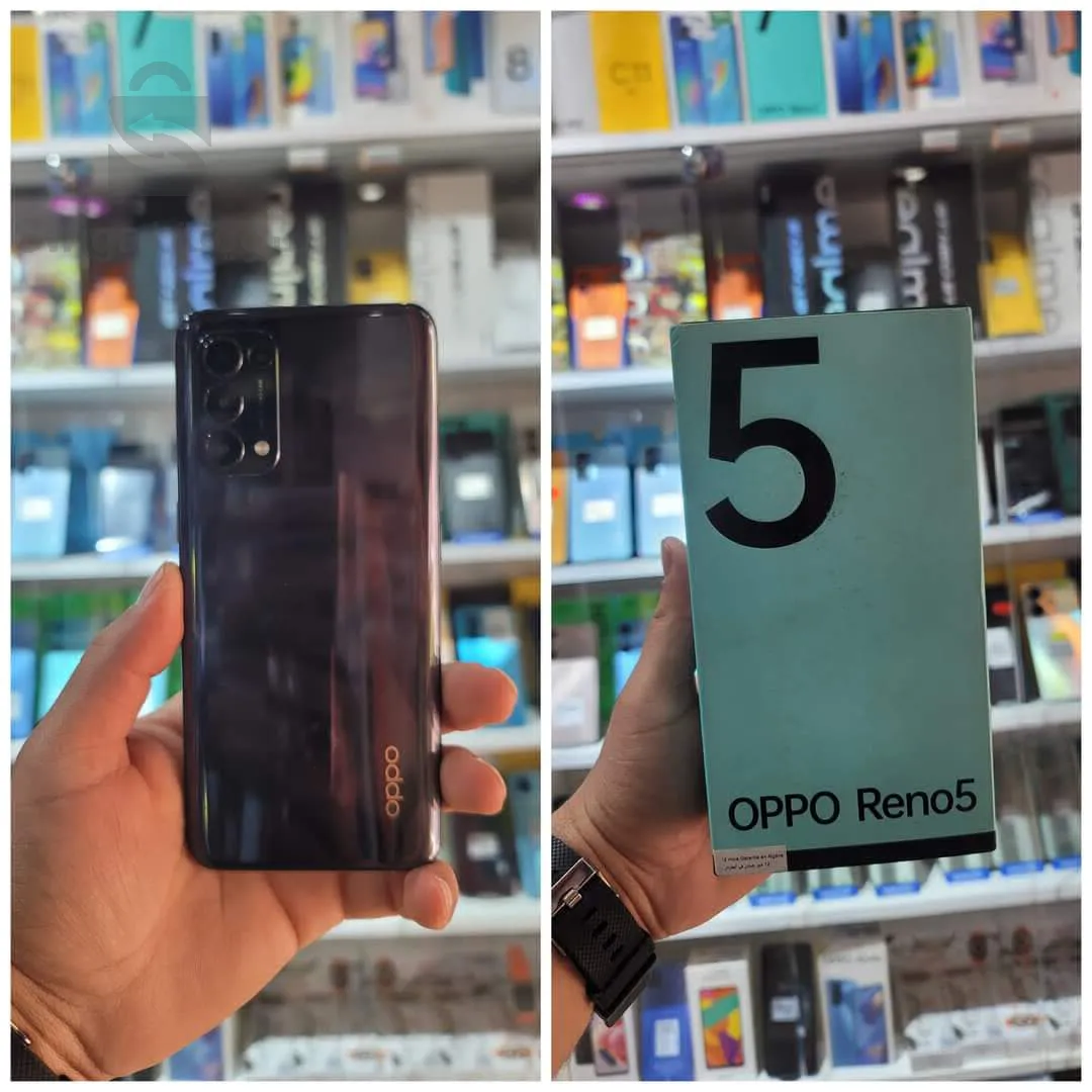 oppo reno 5