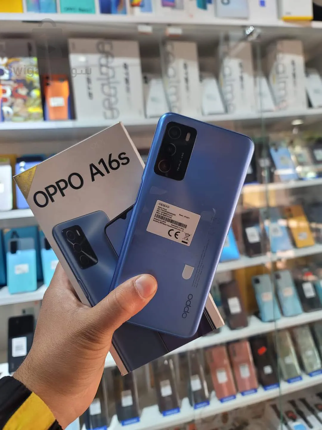 oppo A16s