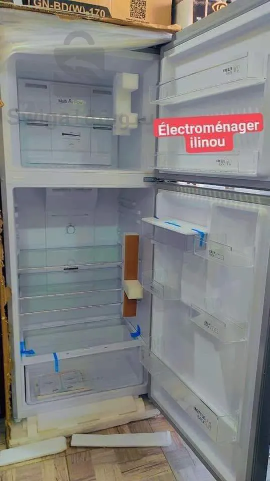 refrigerator