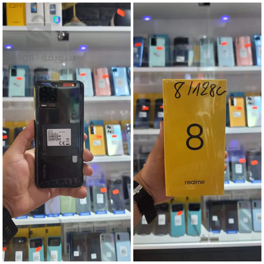 realme 8