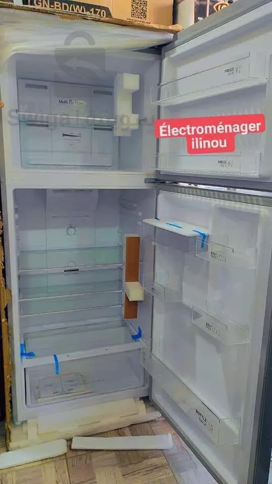 refrigerator