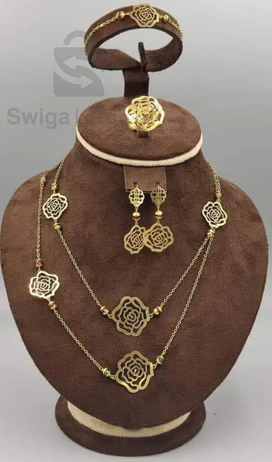 Gold jewelry