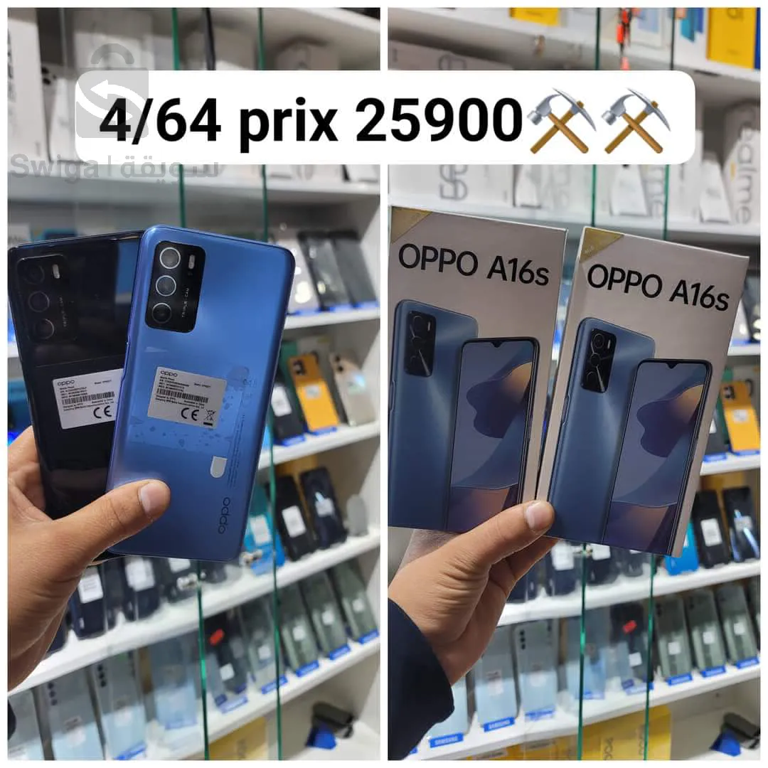 oppo a16 s