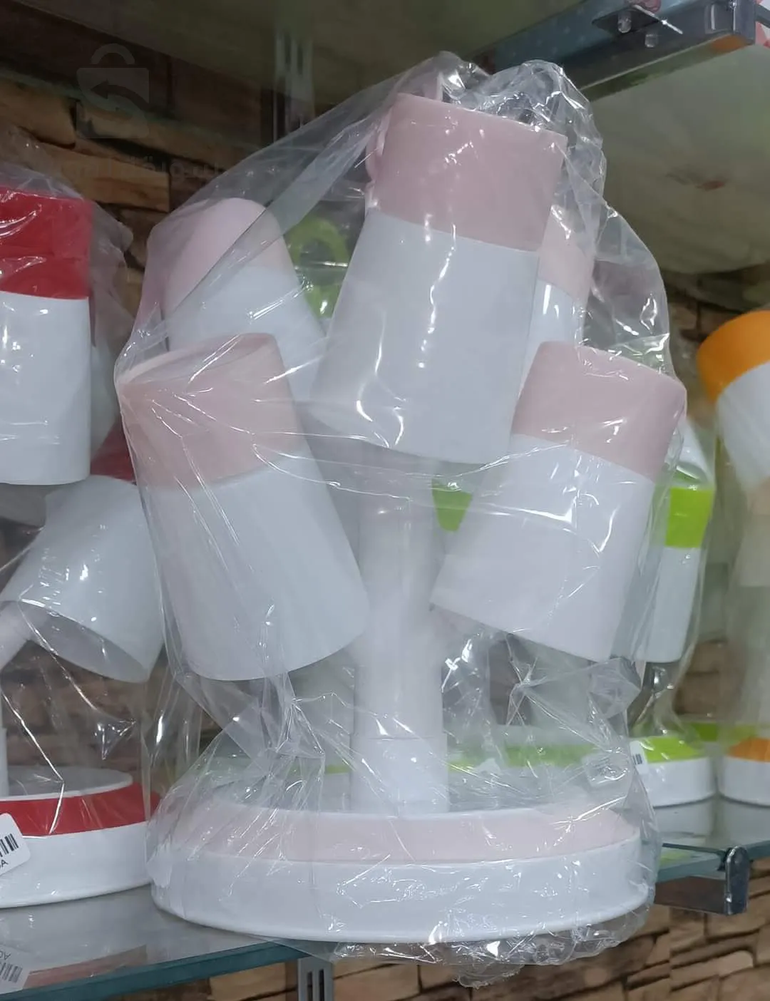 Ustensiles en plastique