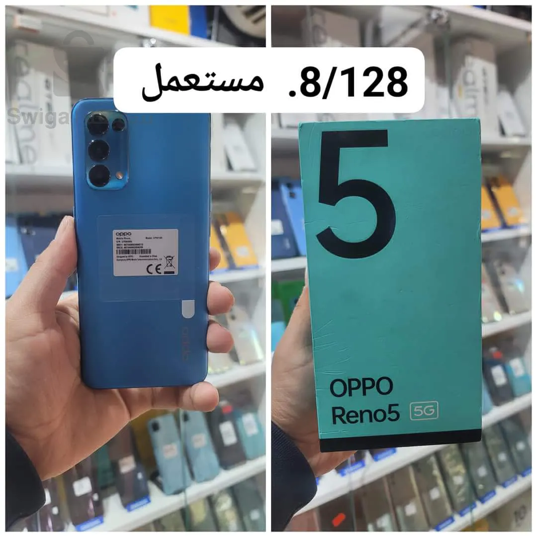 oppo reno 5