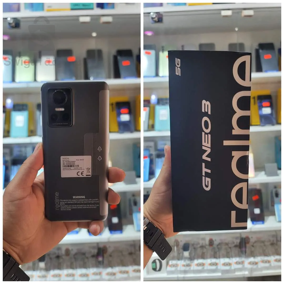 Realme gt neo 3