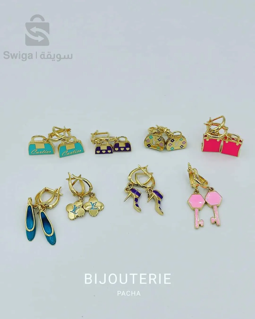 boucles d'oreilles