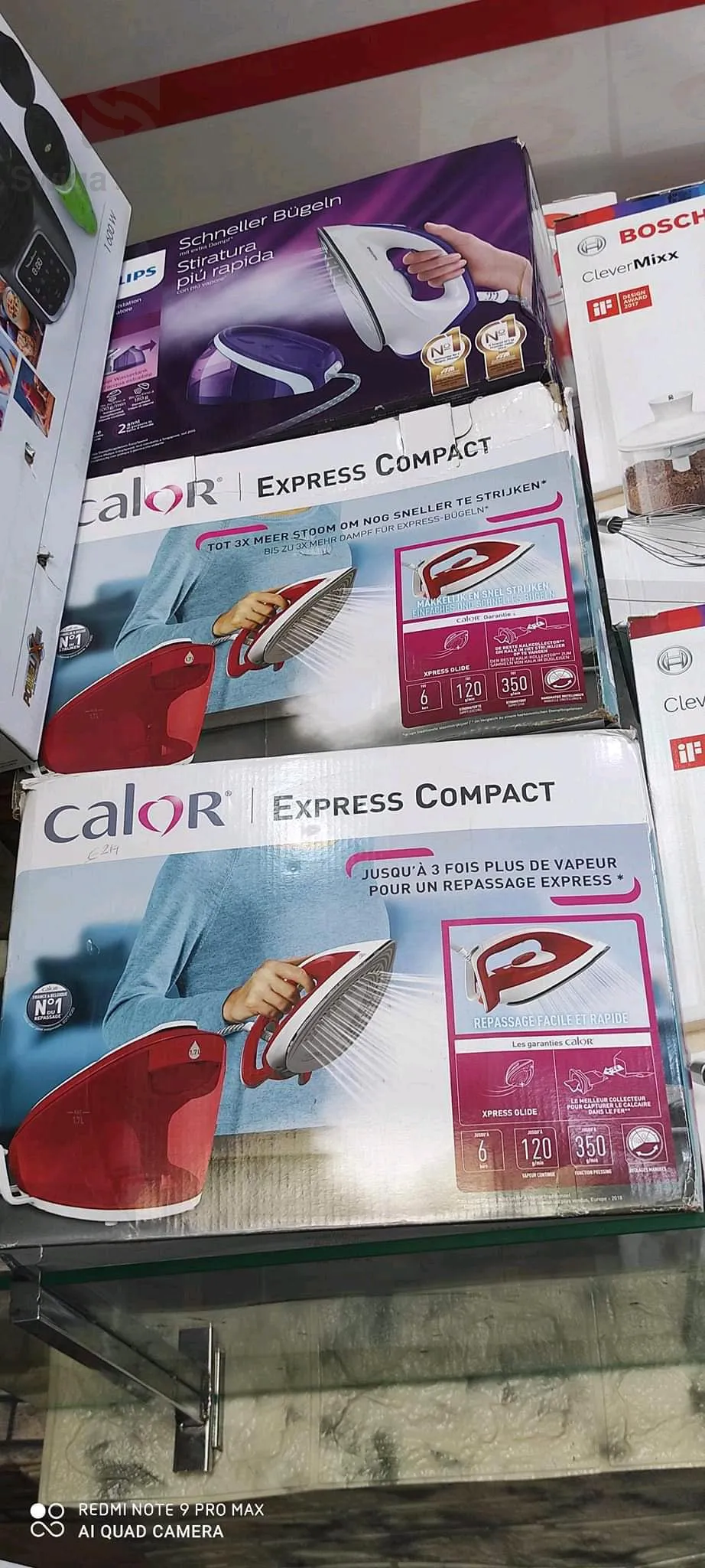 Appareils èlectroniques domestiques