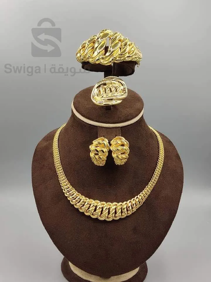 Gold jewelry