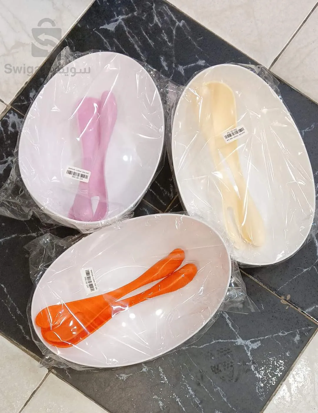 Plastic utensils