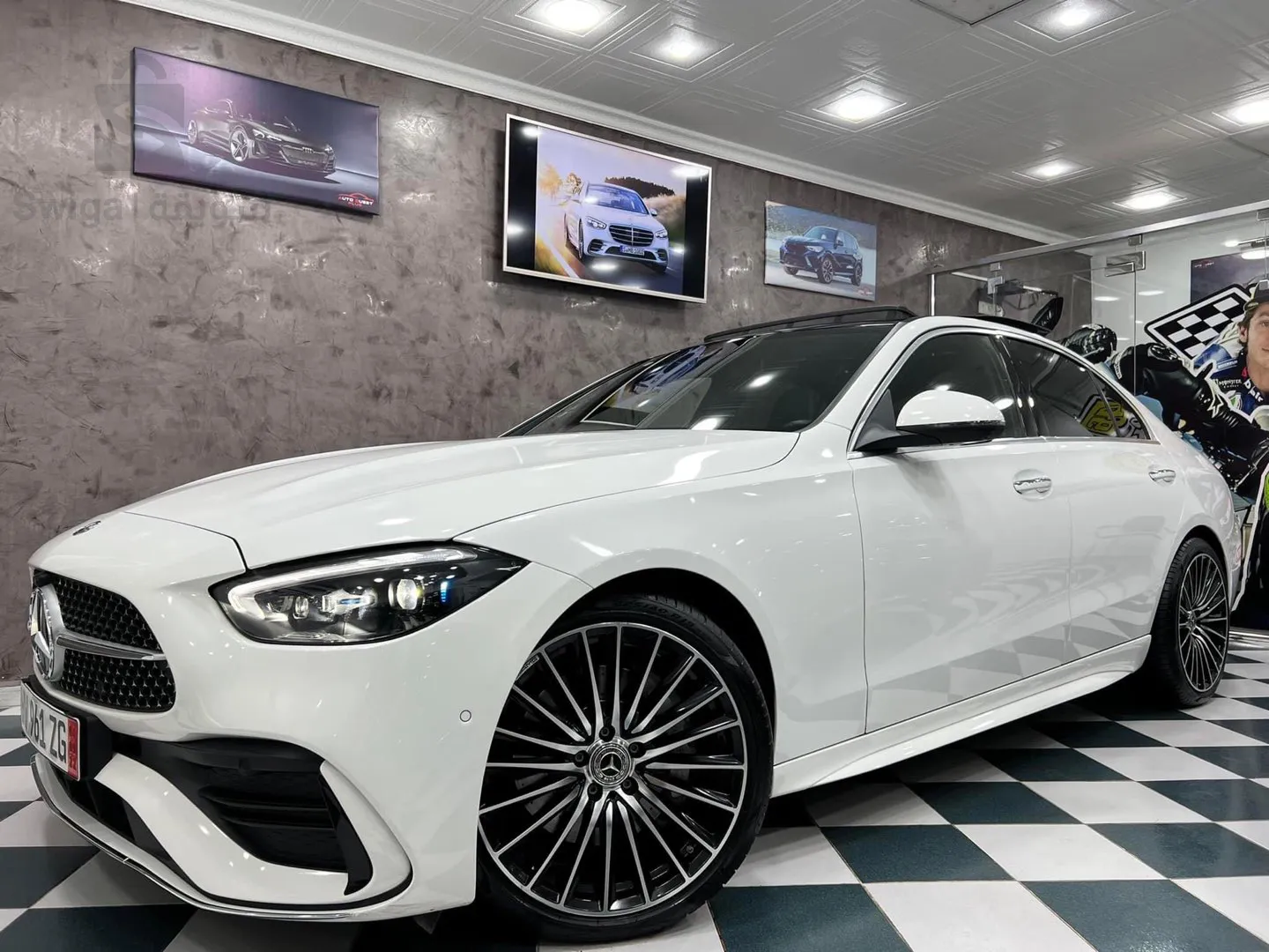 MERCEDES CLASSE C220.