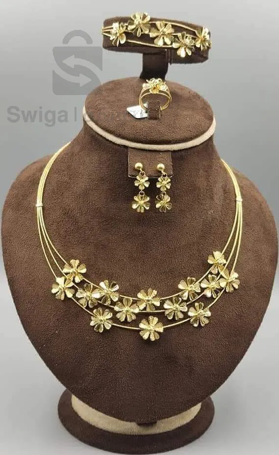 Gold jewelry