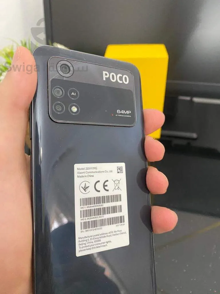 poco m4 bro