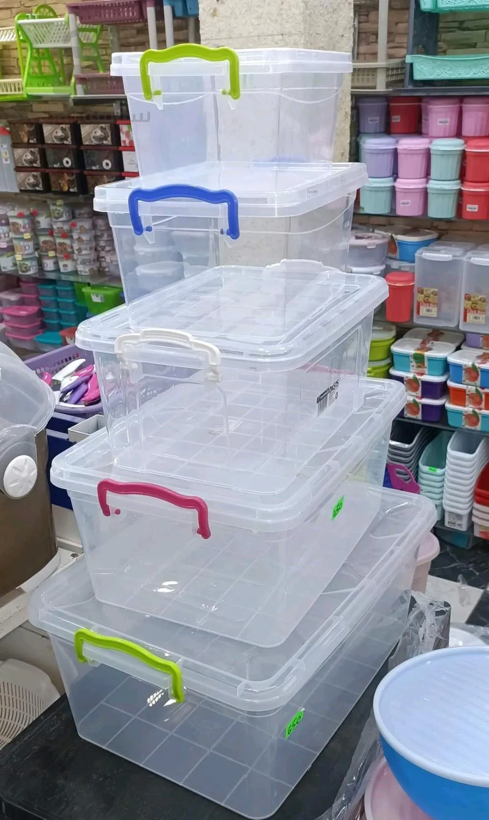 Ustensiles en plastique