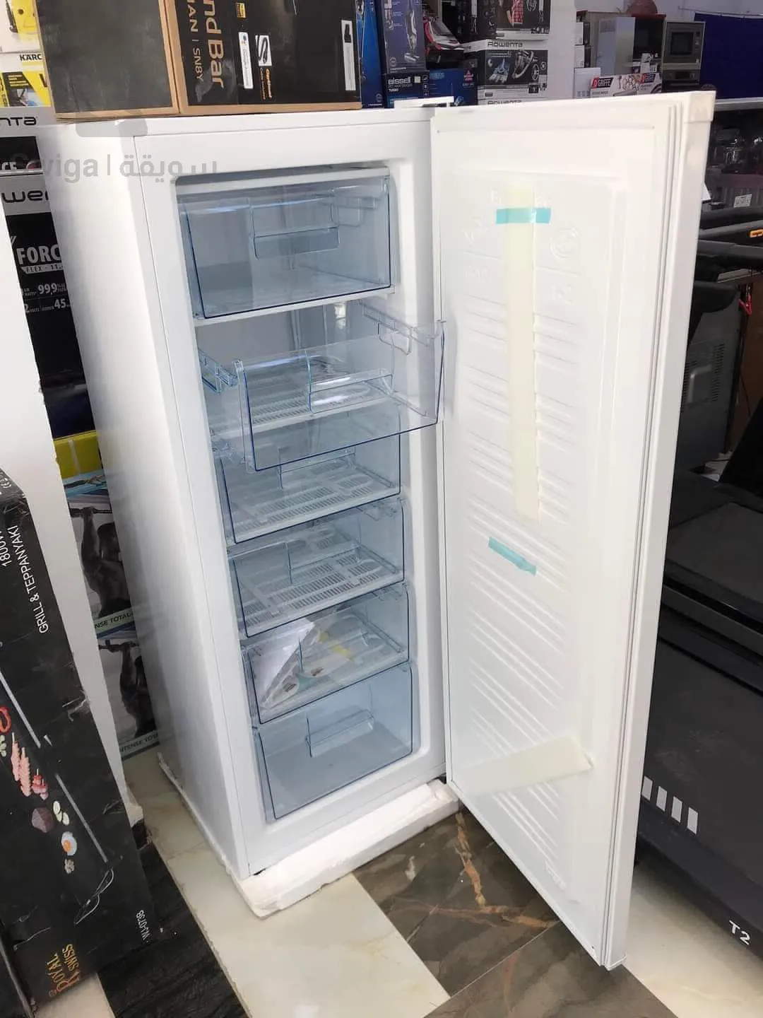 refrigerator