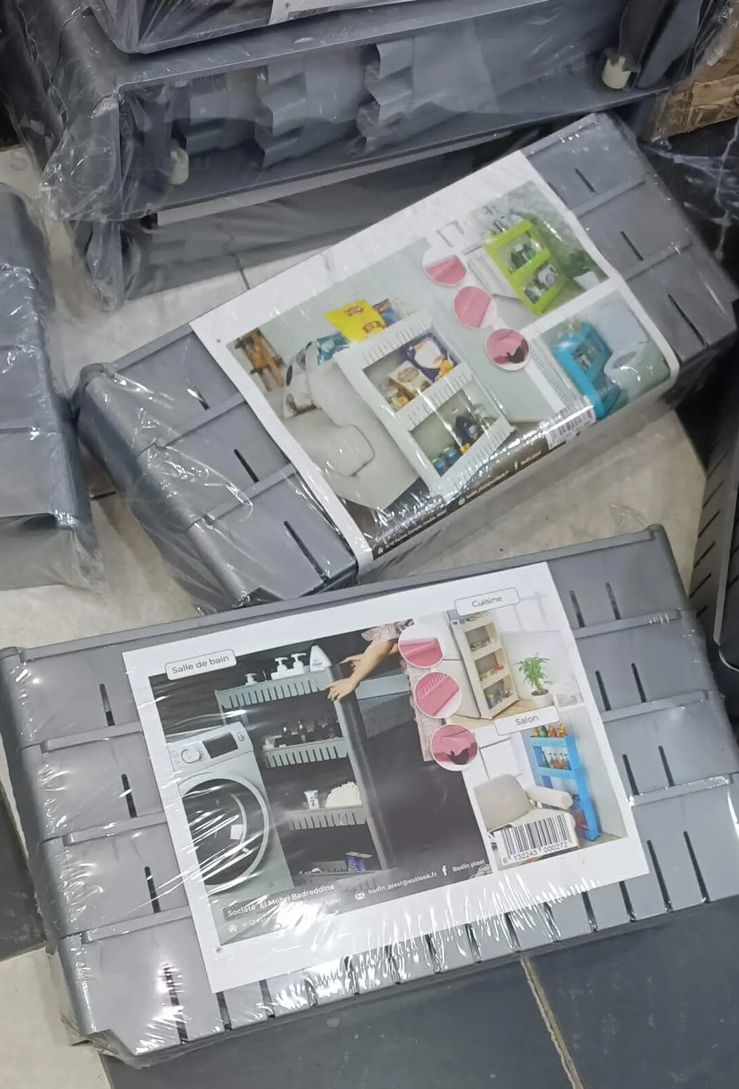 Ustensiles en plastique