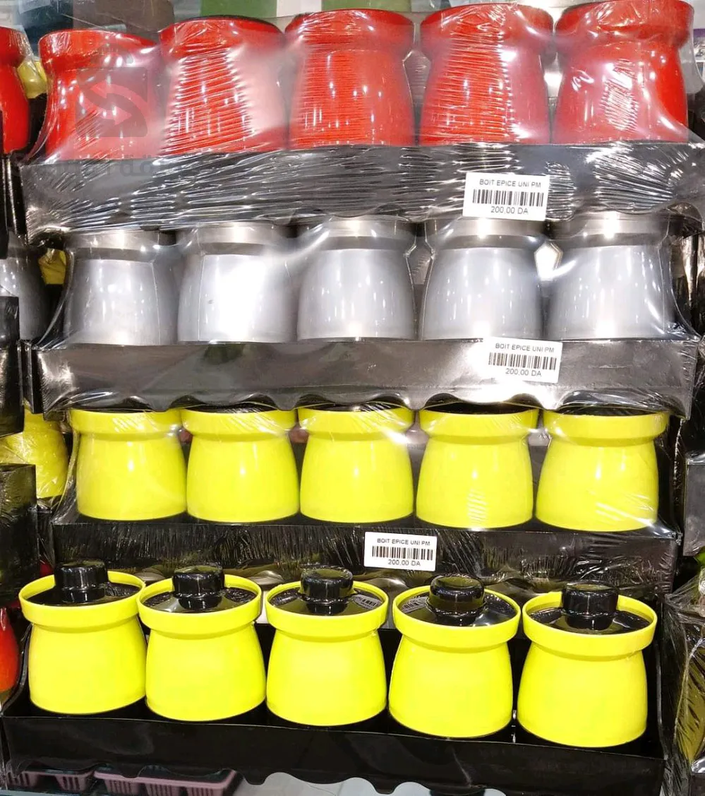 Ustensiles en plastique