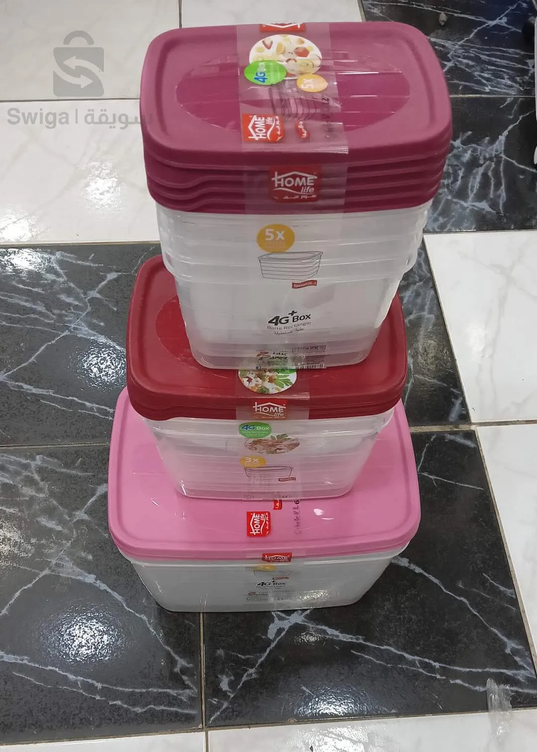 Ustensiles en plastique