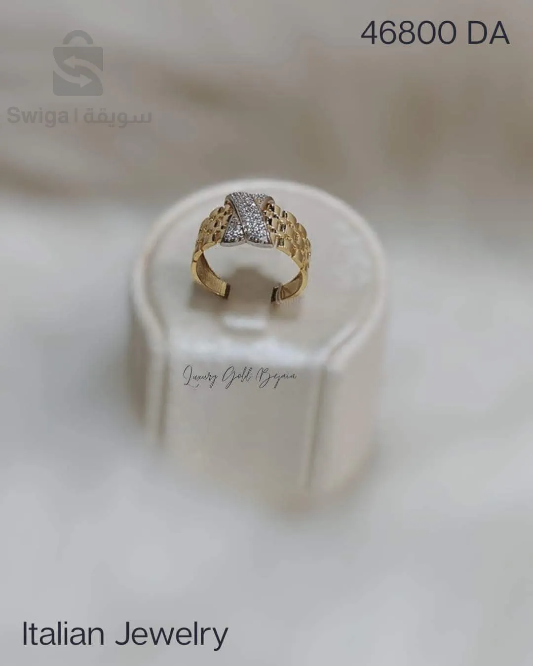 bague d'or