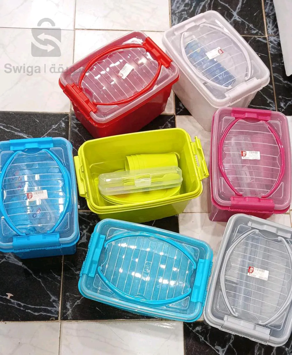 Ustensiles en plastique