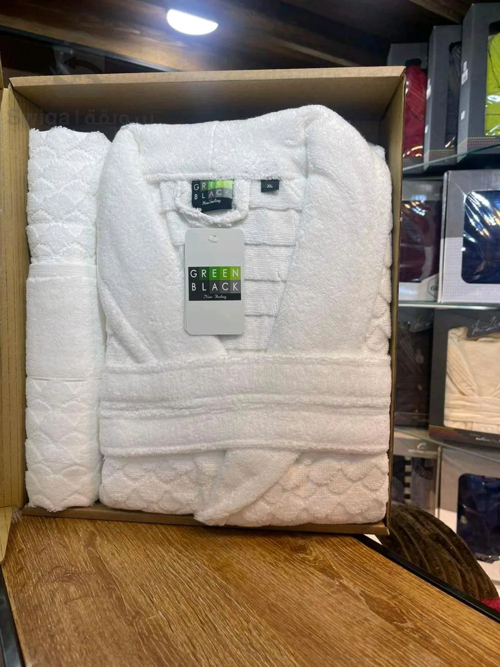 رداء الحمام نساء ورجال