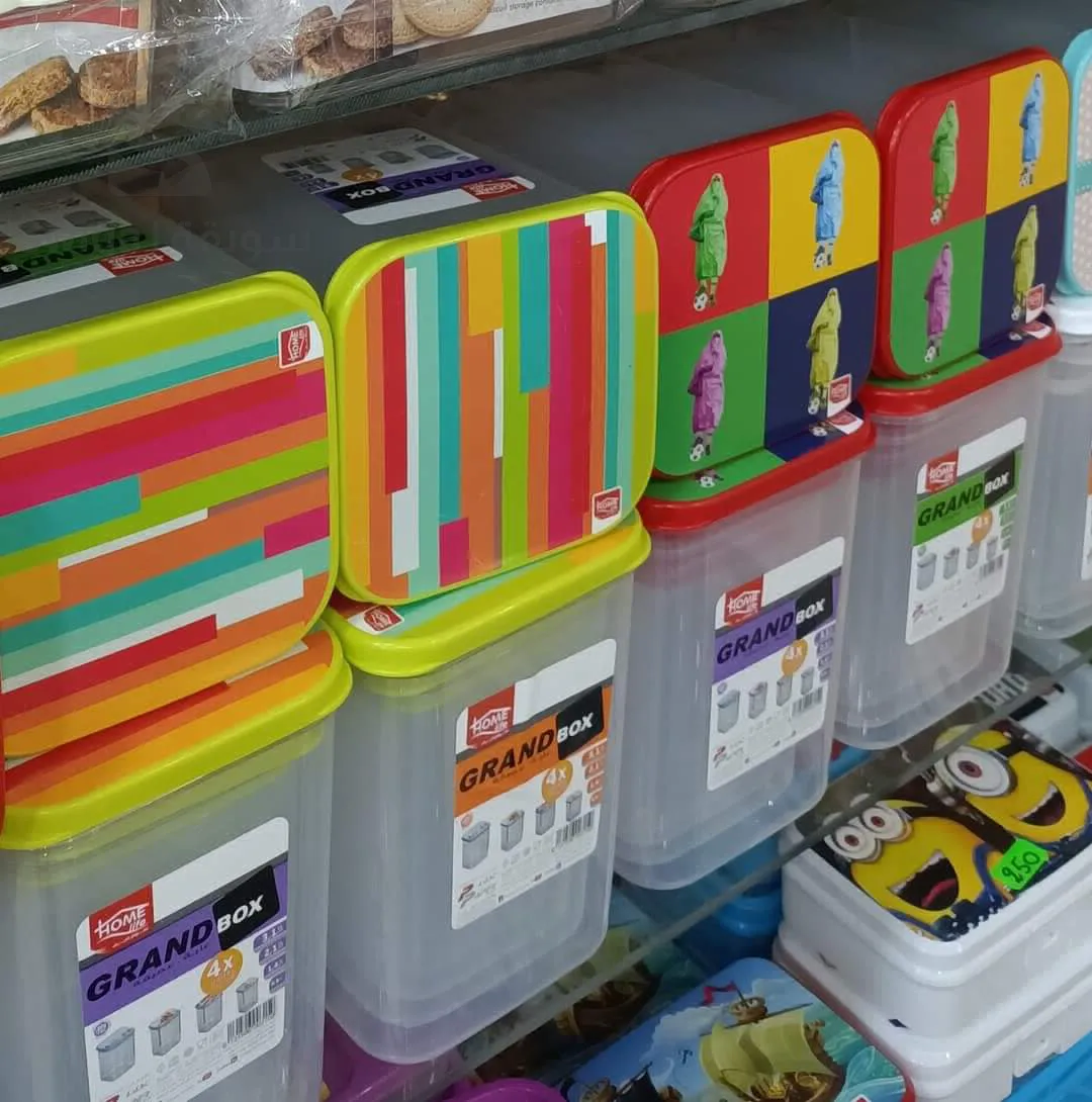 Plastic utensils