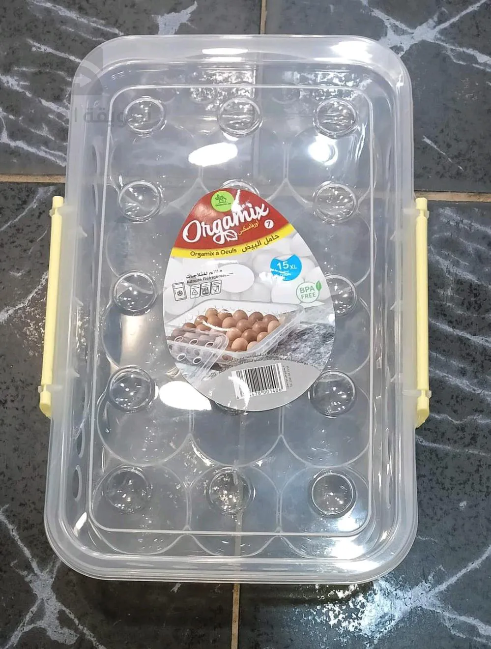 Ustensiles en plastique