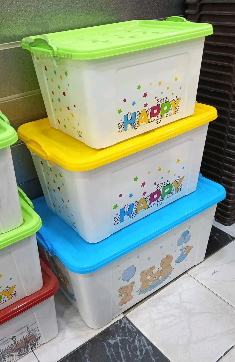 Plastic utensils
