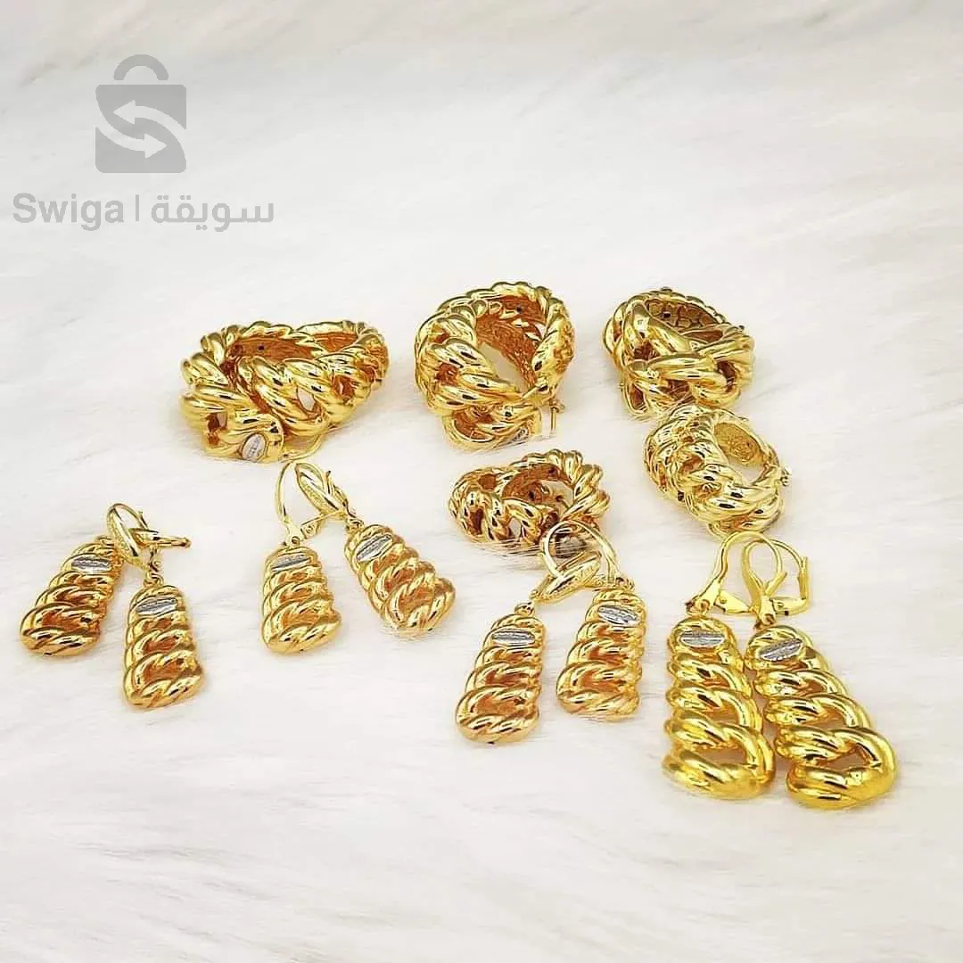 مجوهرات ذهب