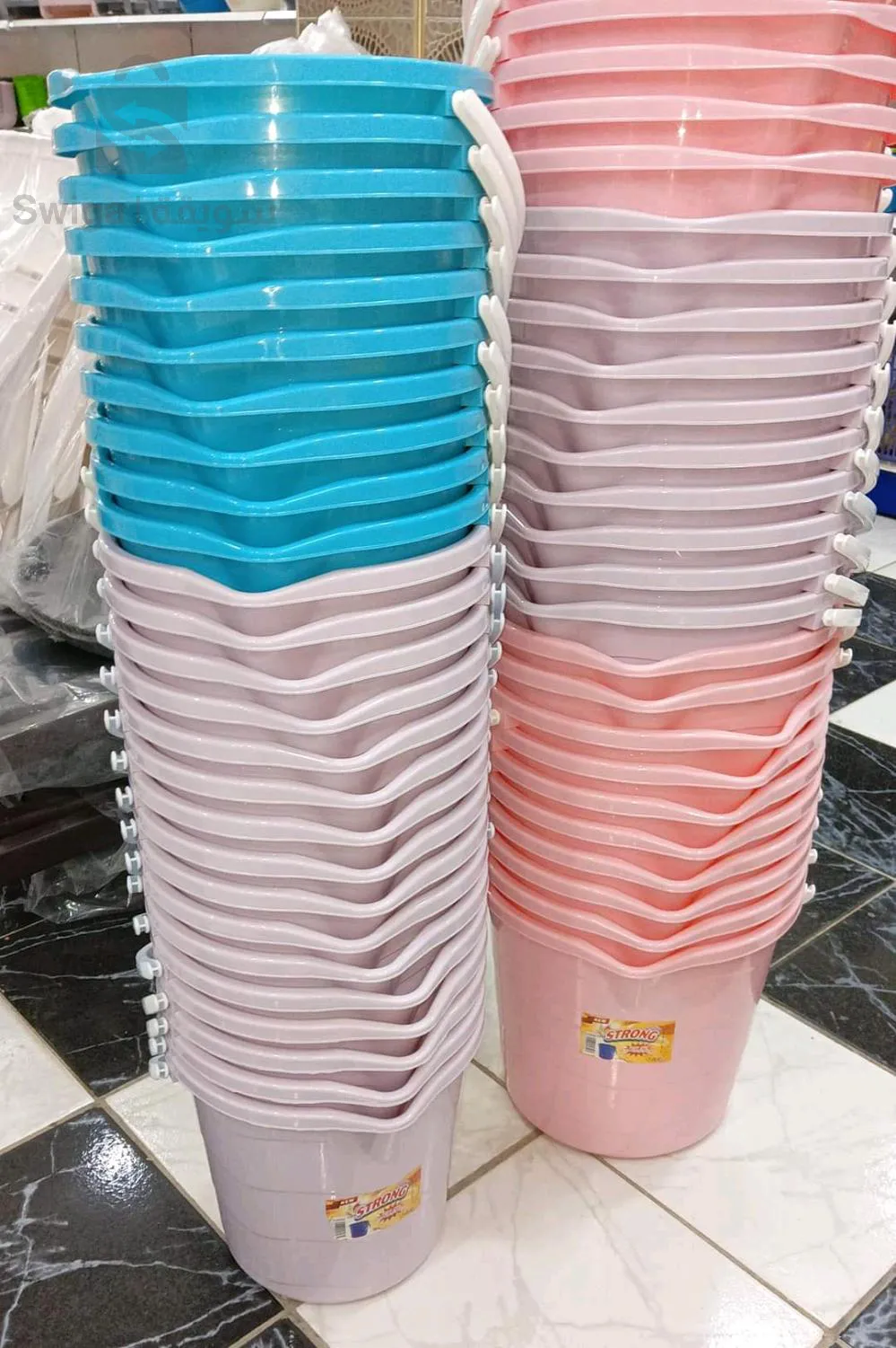 Ustensiles en plastique