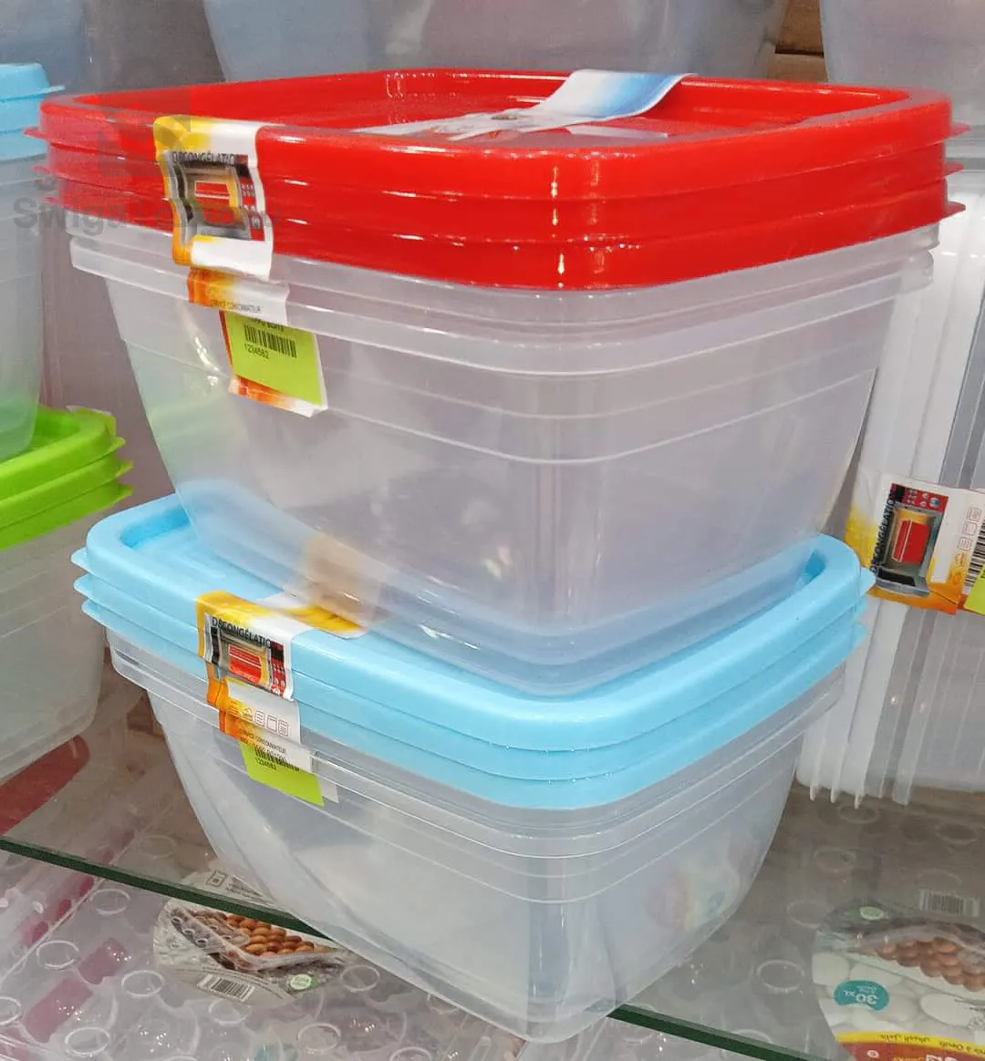 Ustensiles en plastique