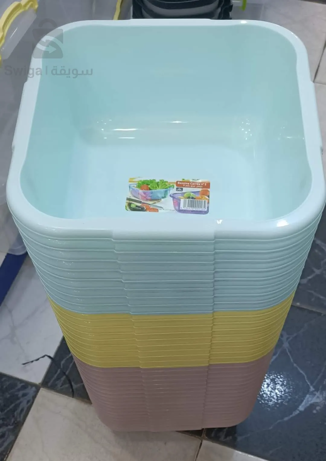 Ustensiles en plastique