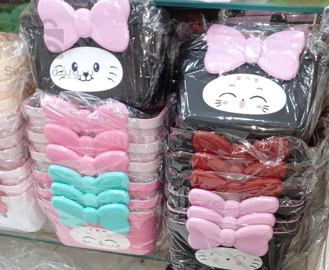 Ustensiles en plastique