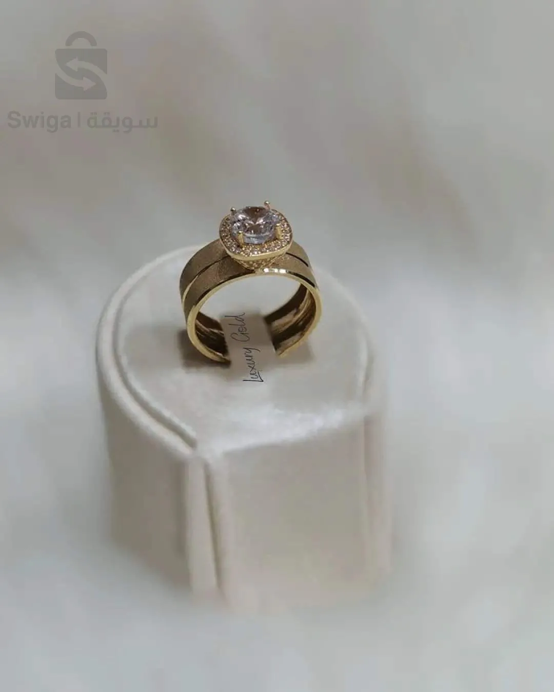 bague d'or